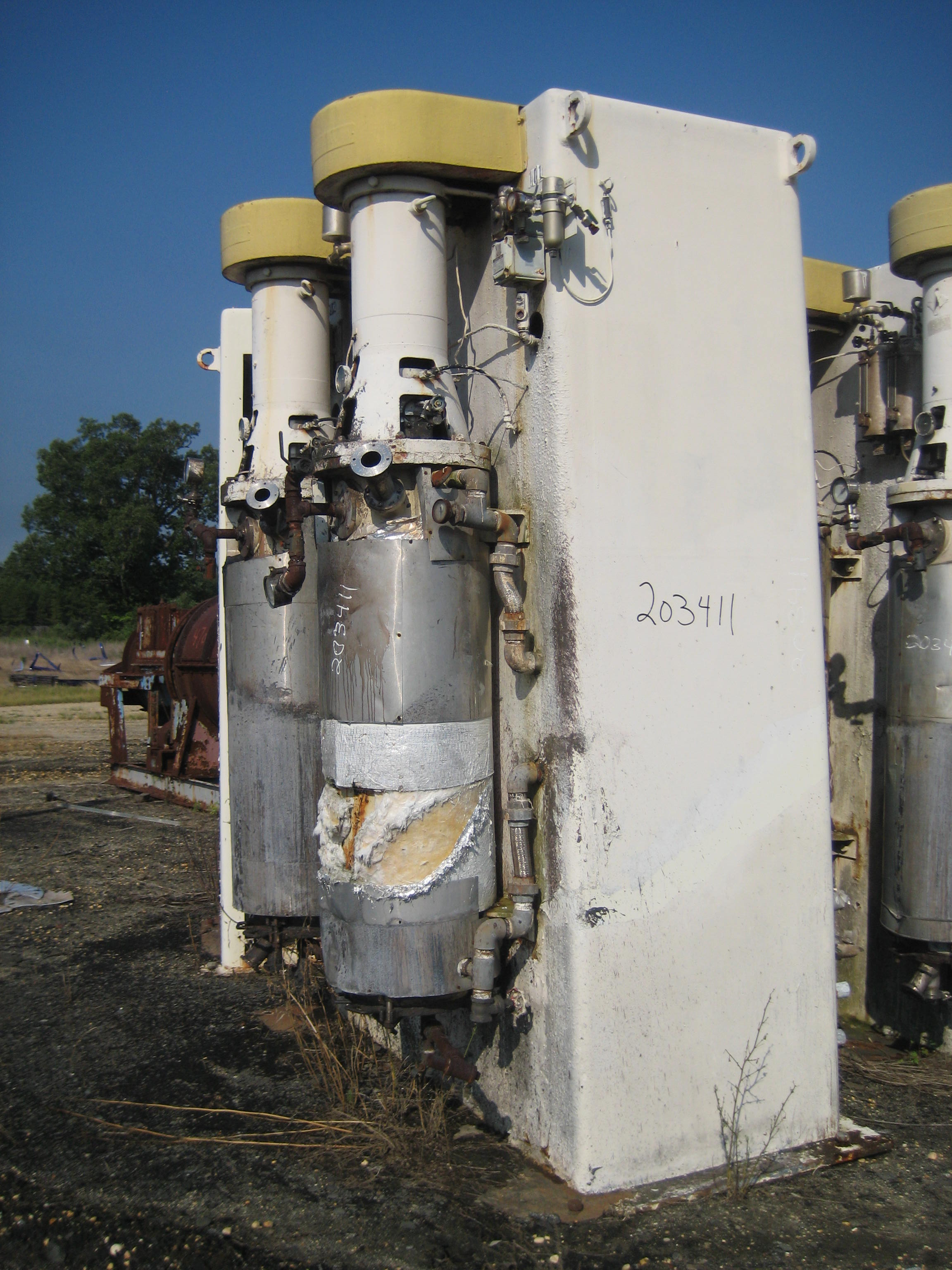  Stainless Steel 304 Shot And Sand Mill 0.22 m3 (7.8 ft3) For Sale - IPP# 203411