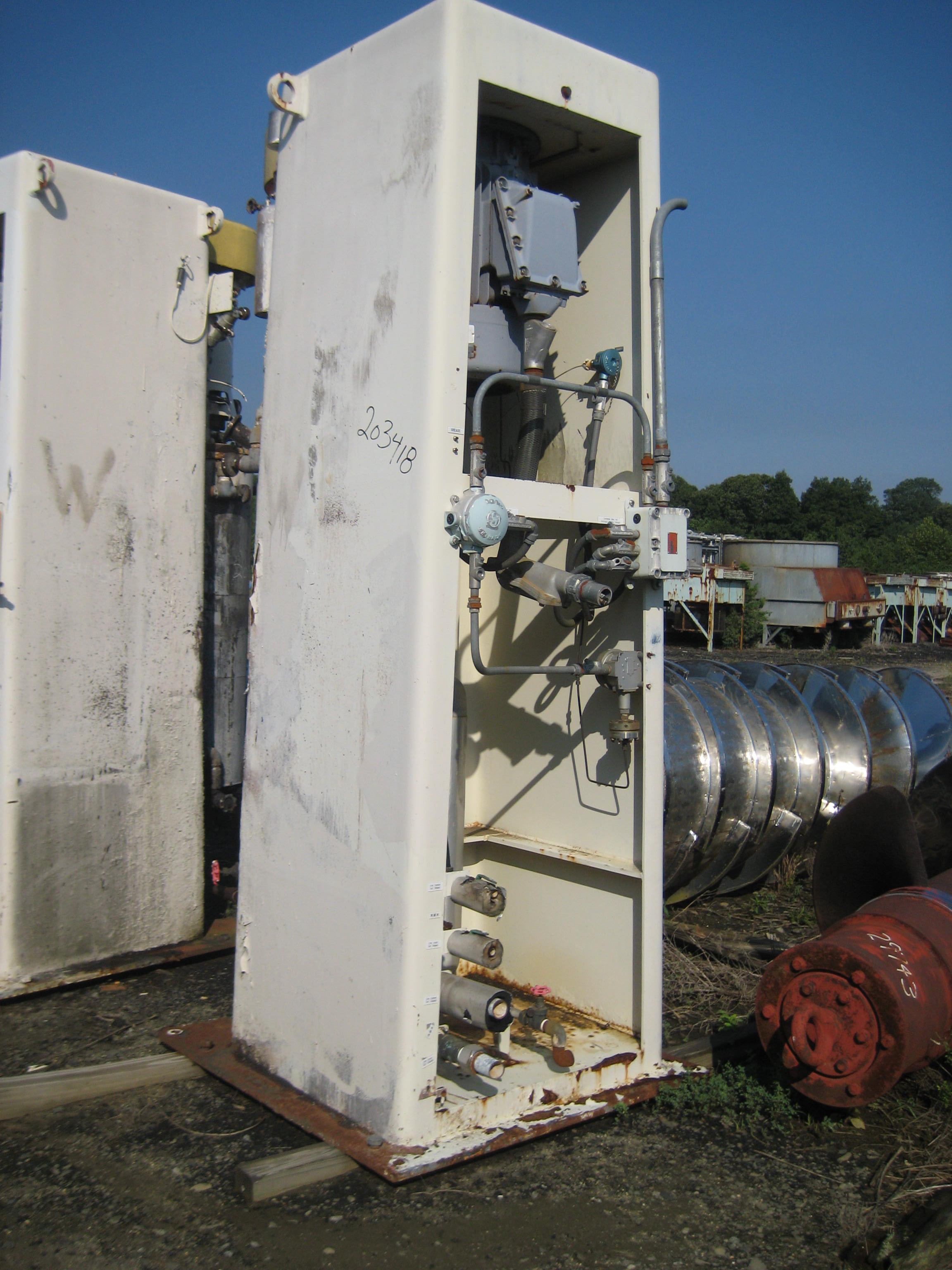  Stainless Steel 304 Shot And Sand Mill 0.22 m3 (7.8 ft3) For Sale - IPP# 203418