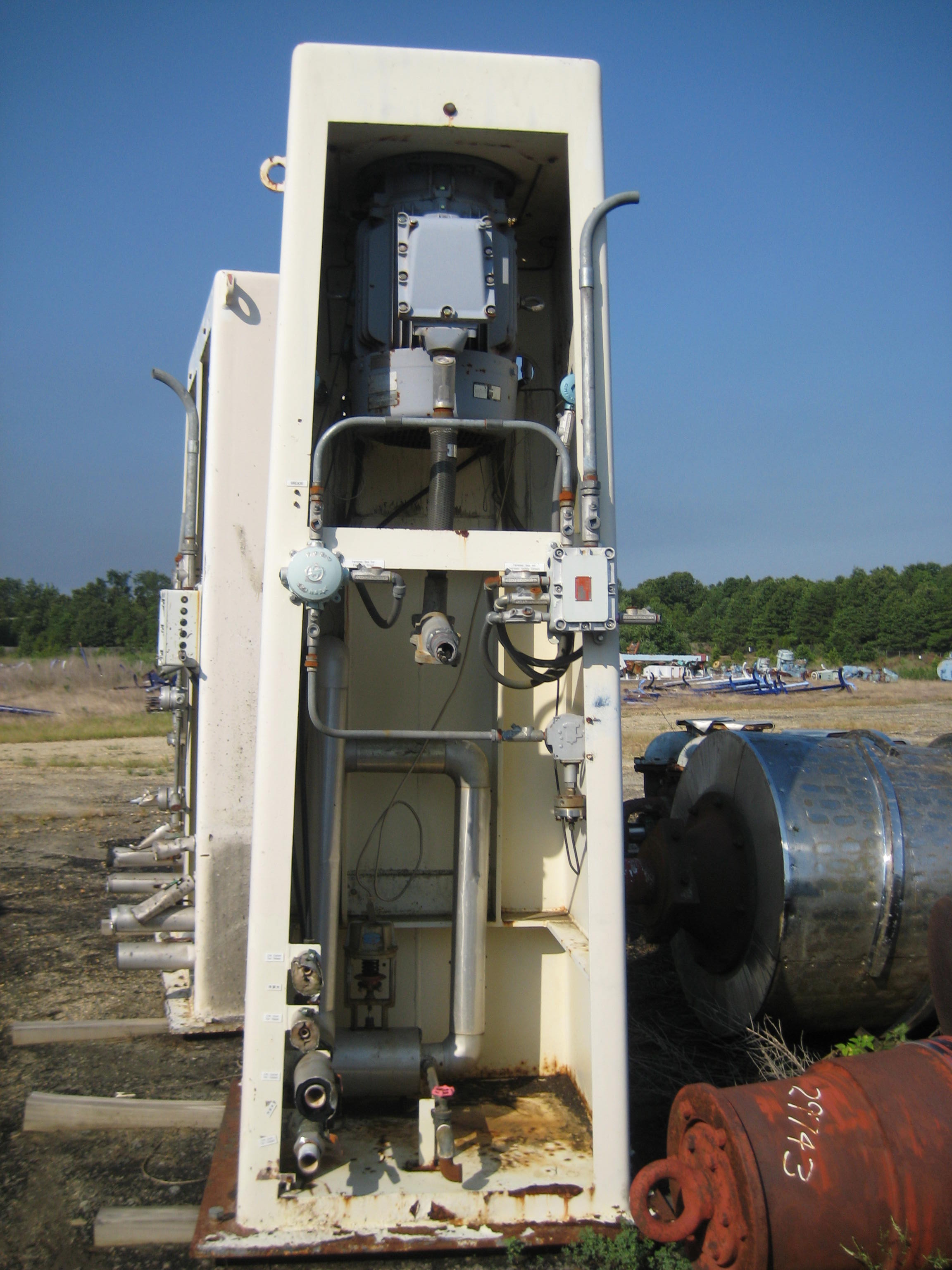  Stainless Steel 304 Shot And Sand Mill 0.22 m3 (7.8 ft3) For Sale - IPP# 203418