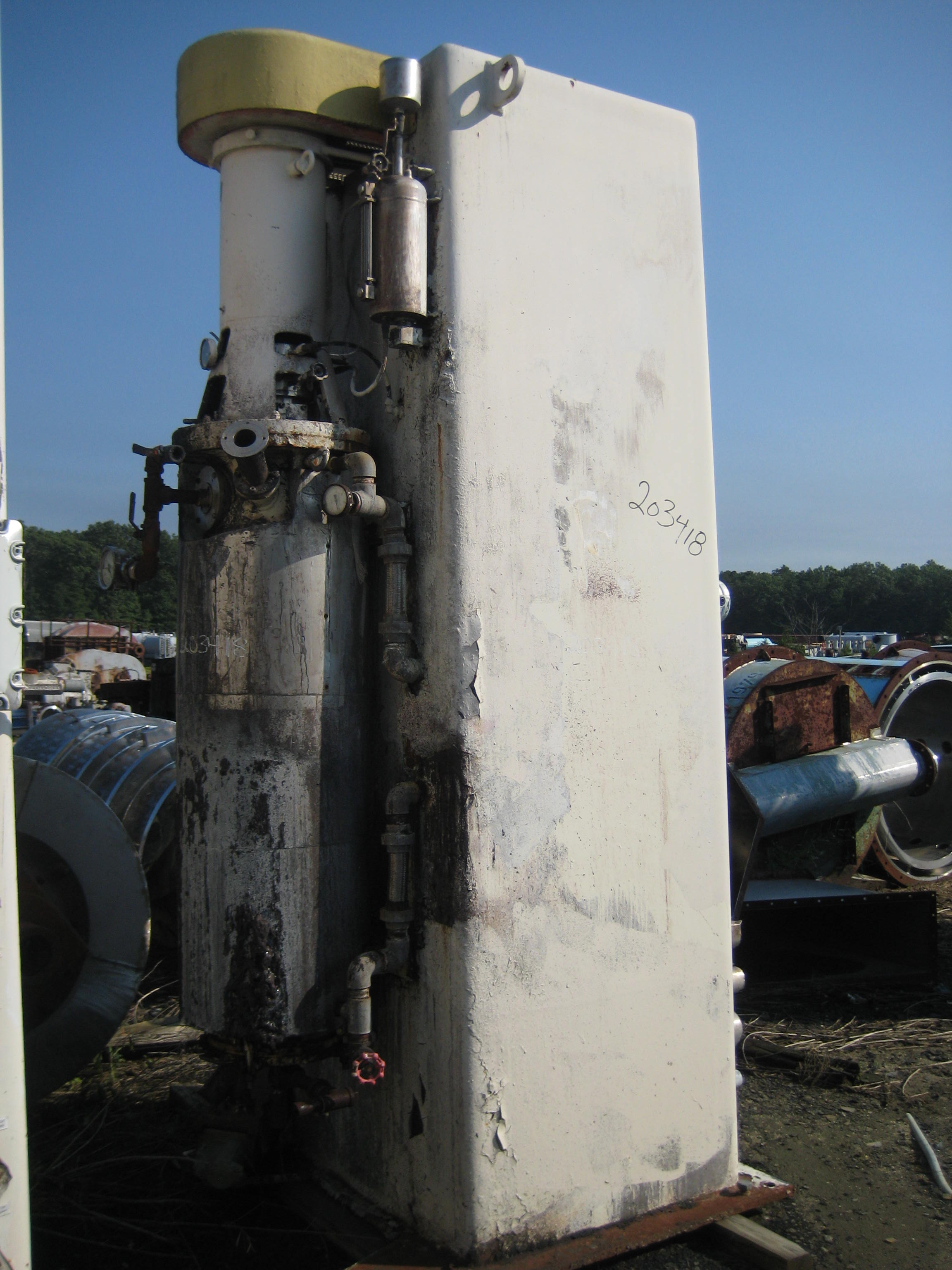  Stainless Steel 304 Shot And Sand Mill 0.22 m3 (7.8 ft3) For Sale - IPP# 203418