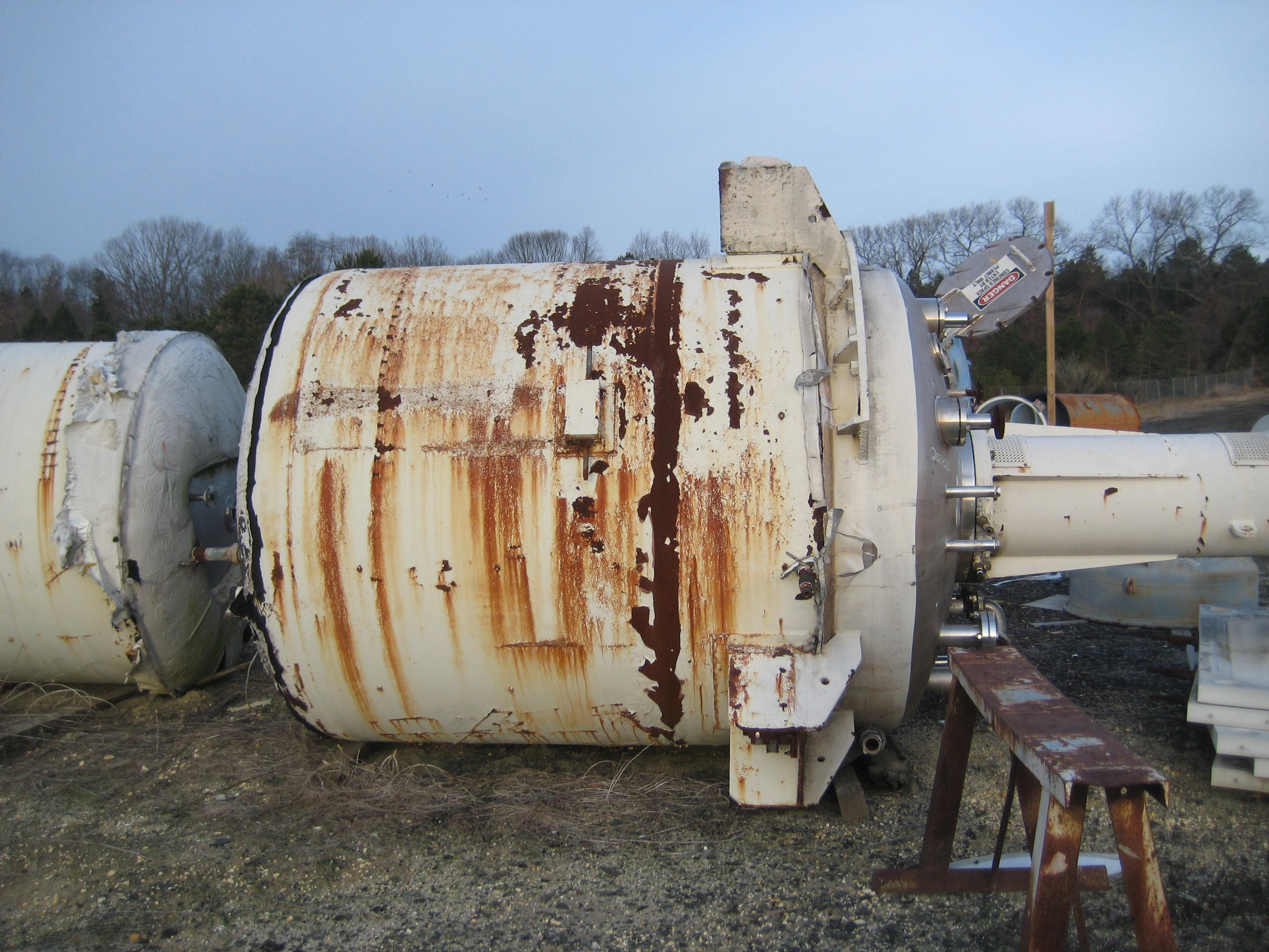 Stainless Steel 304 Asada Iron Works Tank - IPP# 203420