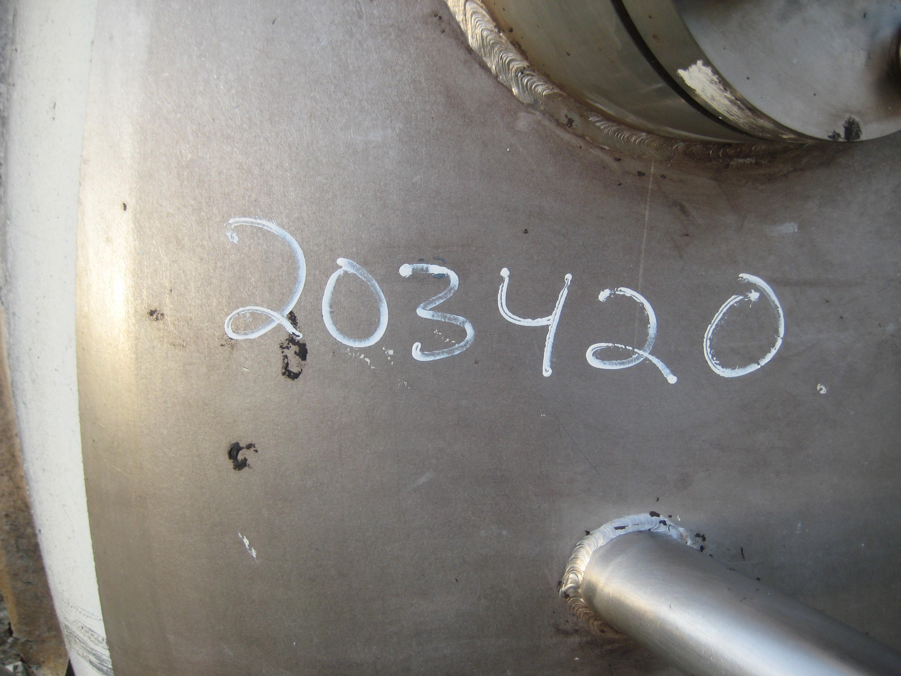 Stainless Steel 304 Asada Iron Works Tank - IPP# 203420