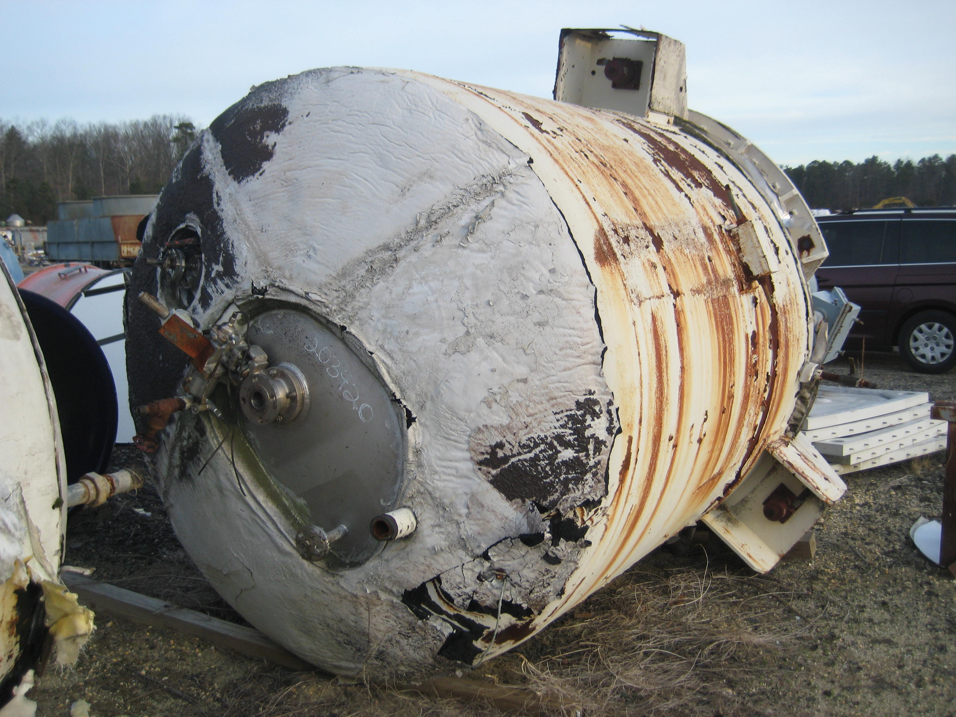 Stainless Steel 304 Asada Iron Works Tank - IPP# 203420