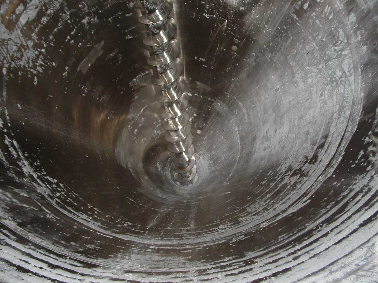 Stainless Steel Austenitic Krauss Maffei TMT 20/300 Dryer- Nauta / Conical - IPP# 203543