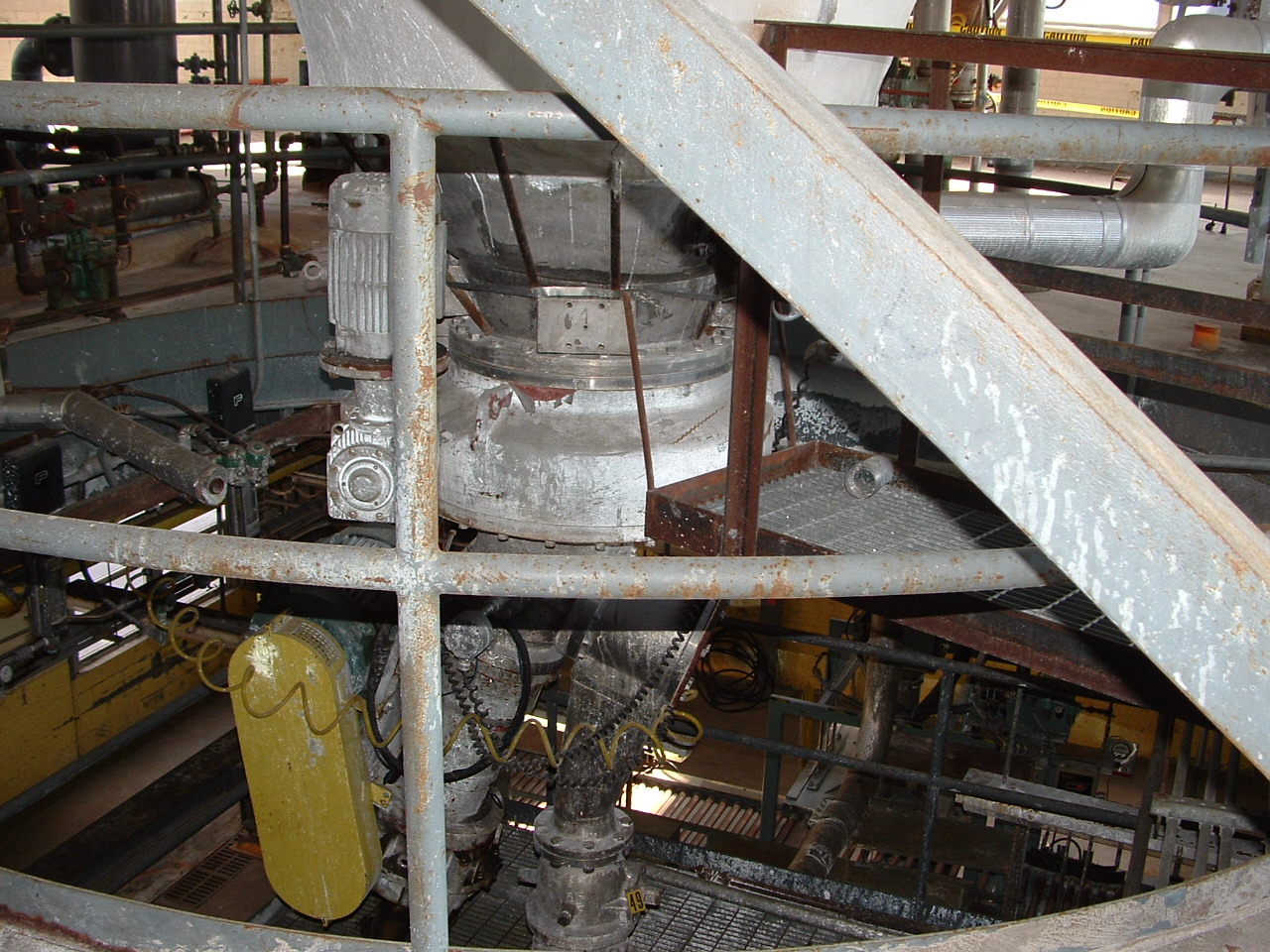 Stainless Steel Austenitic Krauss Maffei TMT 20/300 Dryer- Nauta / Conical - IPP# 203543