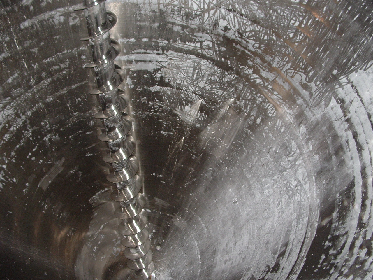 Stainless Steel Austenitic Krauss Maffei TMT 20/300 Dryer- Nauta / Conical - IPP# 203543