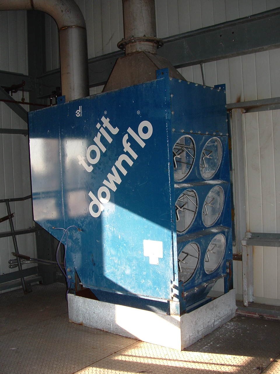  Carbon Steel Bag House Dust Collector 1,422 mm (56 in) For Sale - IPP# 203540