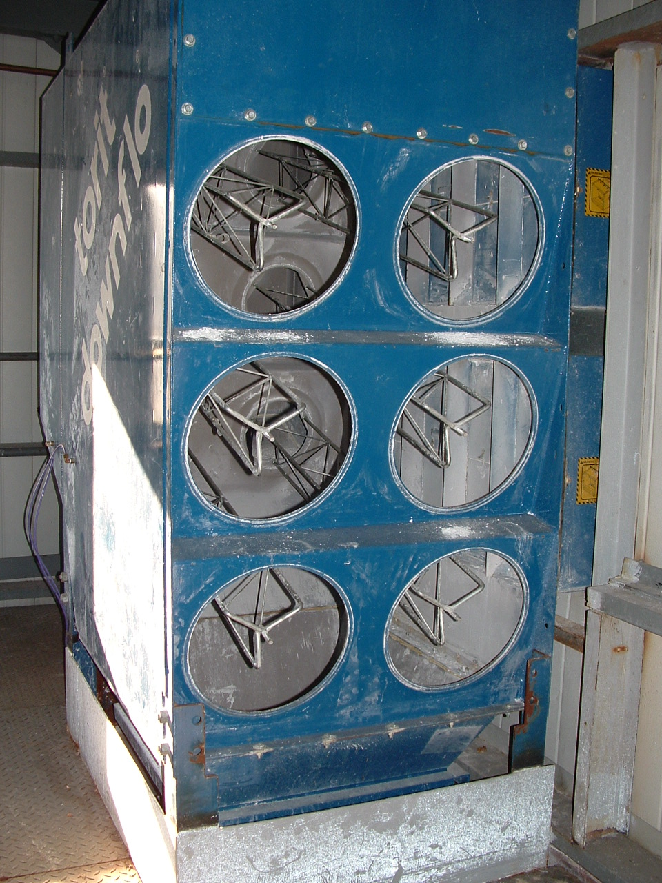 Carbon Steel Bag House Dust Collector 1,422 mm (56 in) For Sale - IPP# 203540