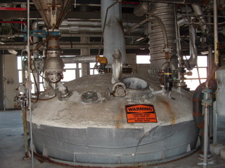 Stainless Steel Austenitic Krauss Maffei TMT 20/300 Dryer- Nauta / Conical