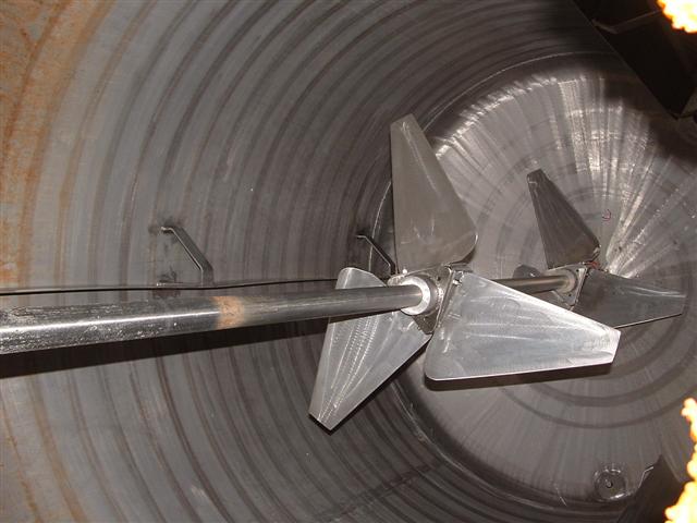  Batch-Type Agitated Reactor 7,550 L (2,000 gallons) Stainless Steel 316 For Sale - IPP# 203549