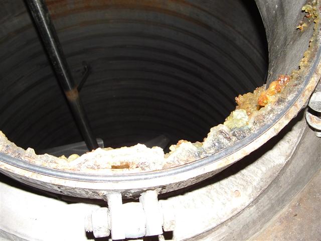  Batch-Type Agitated Reactor 7,550 L (2,000 gallons) Stainless Steel 316 For Sale - IPP# 203549