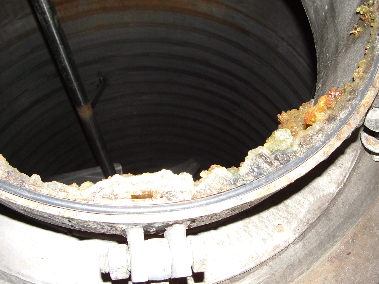  Batch-Type Agitated Reactor 7,550 L (2,000 gallons) Stainless Steel 316 For Sale - IPP# 203549