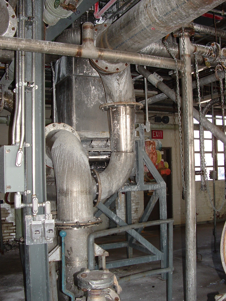    Dryer-Flash 4,626 m3/h (2,723 CFM) For Sale - IPP# 203553