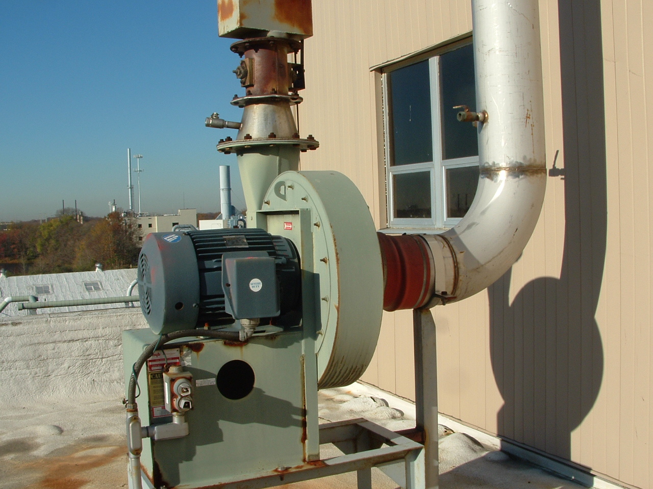    Dryer-Flash 4,626 m3/h (2,723 CFM) For Sale - IPP# 203553