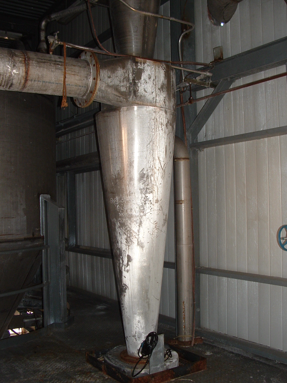    Dryer-Flash 4,626 m3/h (2,723 CFM) For Sale - IPP# 203553