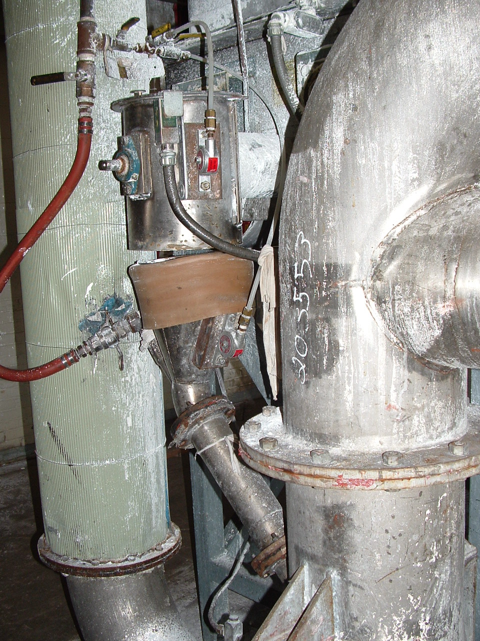    Dryer-Flash 4,626 m3/h (2,723 CFM) For Sale - IPP# 203553