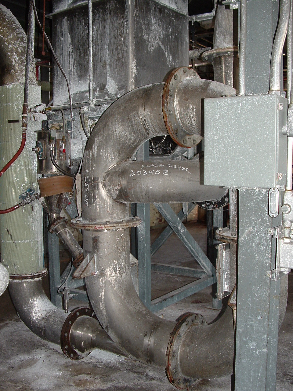    Dryer-Flash 4,626 m3/h (2,723 CFM) For Sale - IPP# 203553