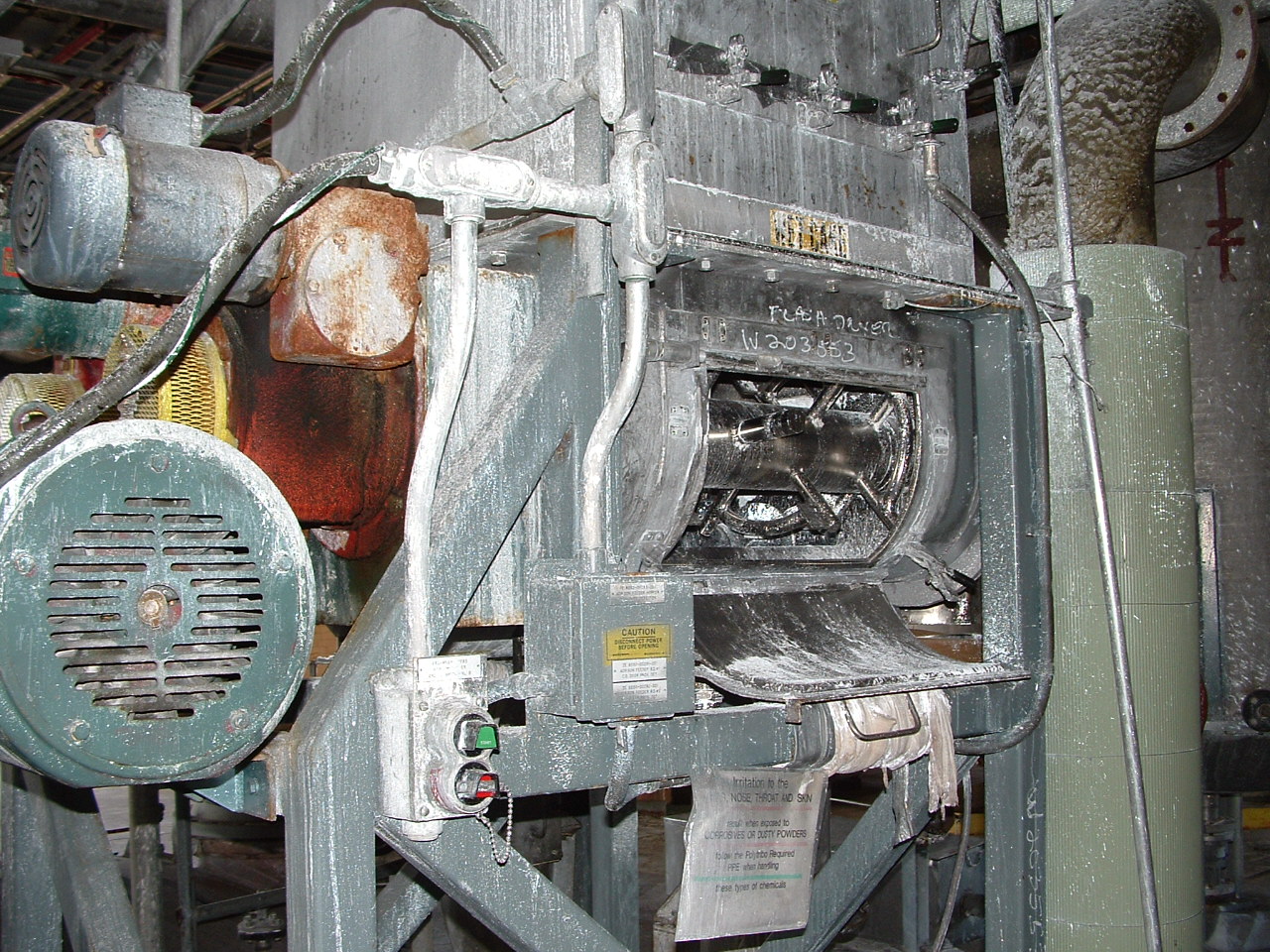    Dryer-Flash 4,626 m3/h (2,723 CFM) For Sale - IPP# 203553