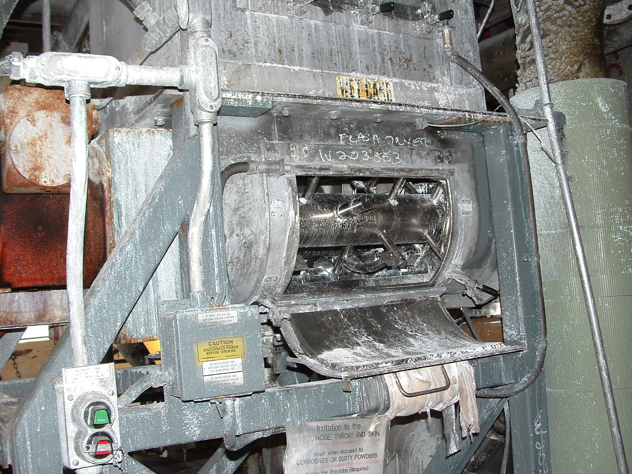    Dryer-Flash 4,626 m3/h (2,723 CFM) For Sale - IPP# 203553