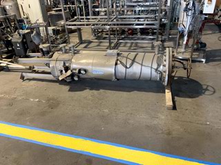 Stainless Steel 316 Mott Hypulse 8420002 Cartridge And Candle Filter