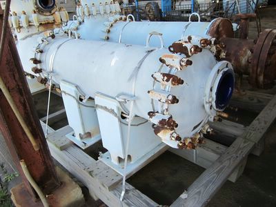 Tantalum & Glass Lined Pfaudler Shell and Tube Heat Exchanger - IPP# 203648