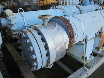 Tantalum & Glass Lined Pfaudler Shell and Tube Heat Exchanger - IPP# 203648