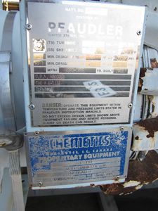 Tantalum & Glass Lined Pfaudler Shell and Tube Heat Exchanger - IPP# 203648