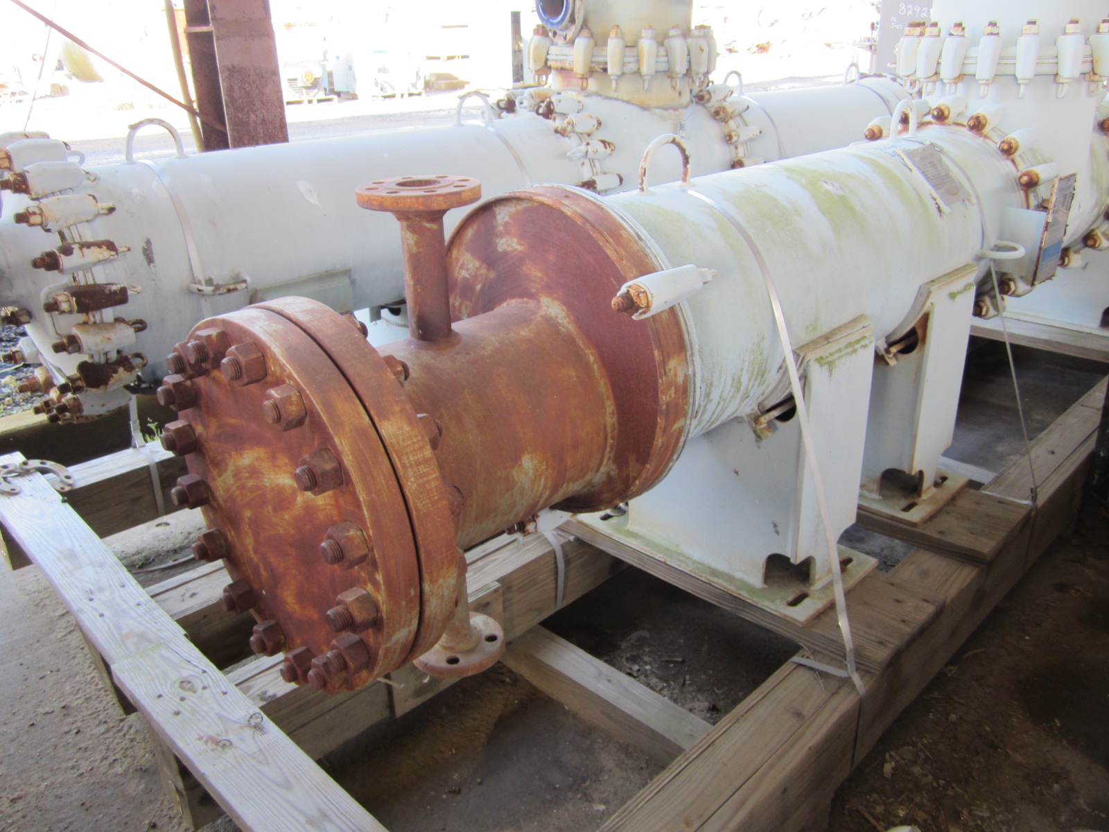 Tantalum Pfaudler (Chemetics) Shell and Tube Heat Exchanger - IPP# 203649