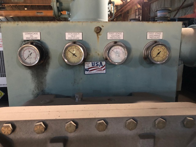  Reciprocating Compressor 168.2 m3/h (99 CFM)  For Sale - IPP# 203650