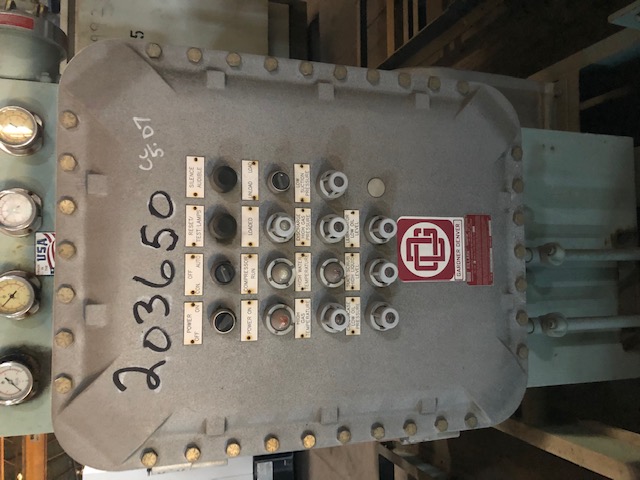  Reciprocating Compressor 168.2 m3/h (99 CFM)  For Sale - IPP# 203650