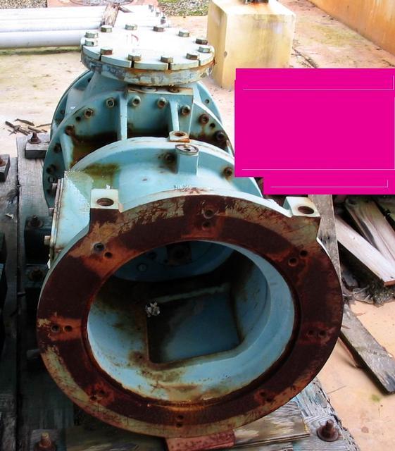  Carbon Steel Compressor Chiller 907,185 kcal/h (300 Ref. Ton) For Sale - IPP# 203636