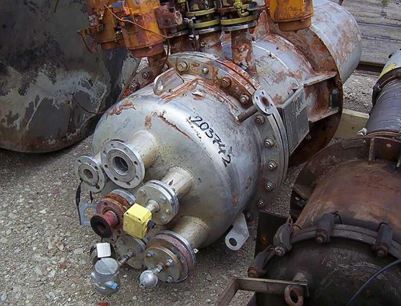  Pressure Leaf Filter 4.6 m² (50 ft²) Hastelloy - C22 For Sale - IPP# 203742