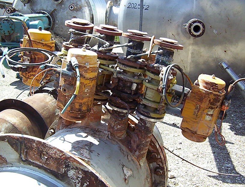  Pressure Leaf Filter 4.6 m² (50 ft²) Hastelloy - C22 For Sale - IPP# 203742