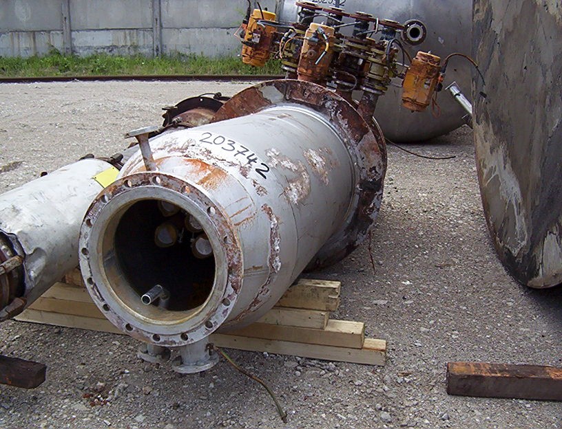  Pressure Leaf Filter 4.6 m² (50 ft²) Hastelloy - C22 For Sale - IPP# 203742