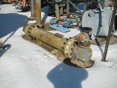 Glasslined J.D. Cousins, Inc. DMCH 12/110 Shell and Tube Heat Exchanger - IPP# 203785