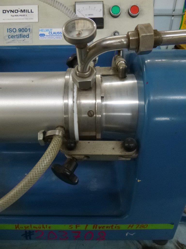  Stainless Steel 316 Shot And Sand Mill  For Sale - IPP# 203708