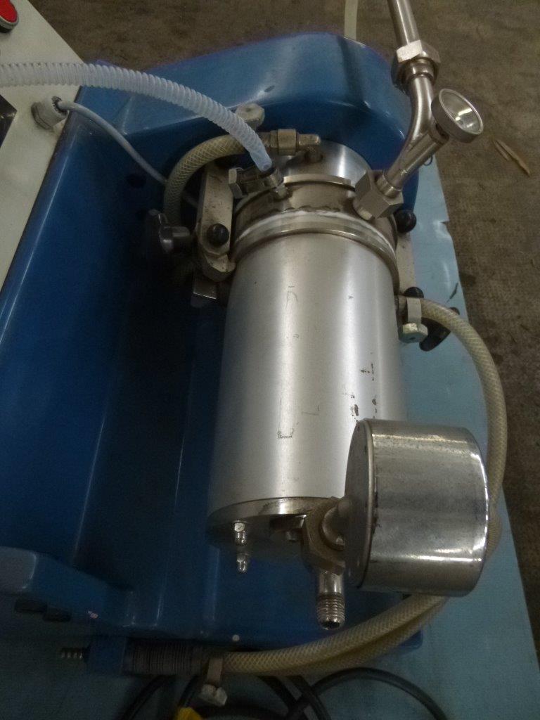  Stainless Steel 316 Shot And Sand Mill  For Sale - IPP# 203708