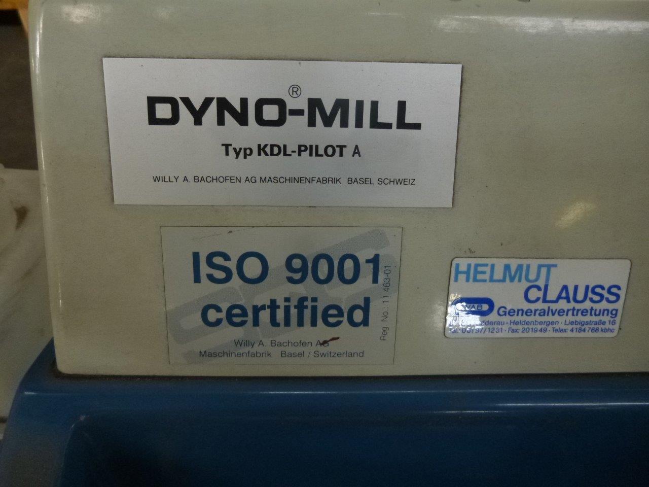  Stainless Steel 316 Shot And Sand Mill  For Sale - IPP# 203708
