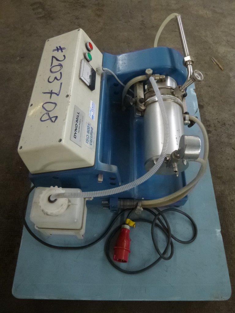  Stainless Steel 316 Shot And Sand Mill  For Sale - IPP# 203708