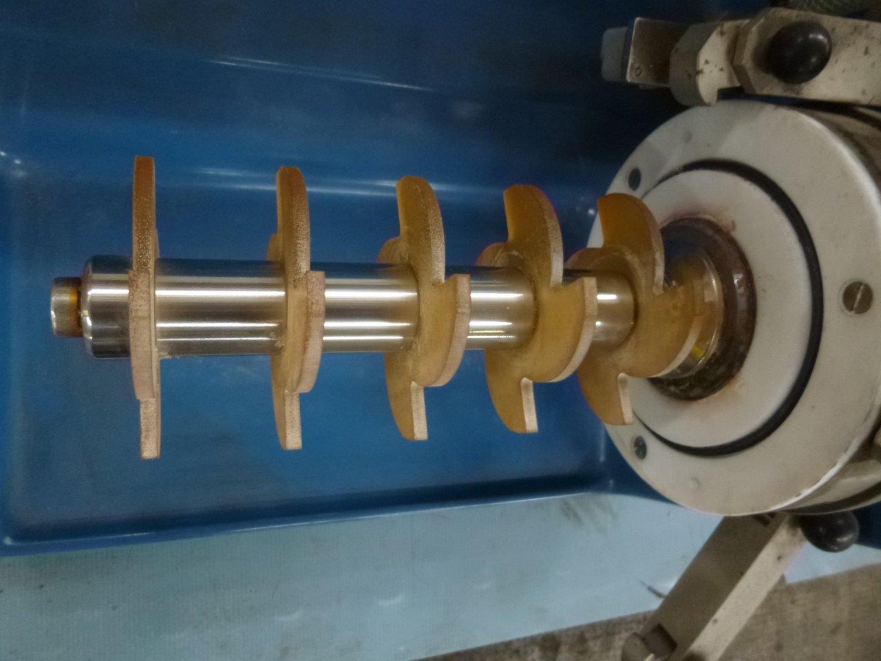  Stainless Steel 316 Shot And Sand Mill  For Sale - IPP# 203708