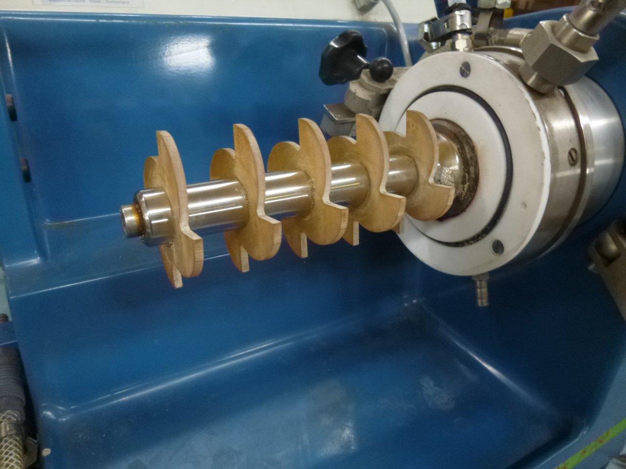  Stainless Steel 316 Shot And Sand Mill  For Sale - IPP# 203708