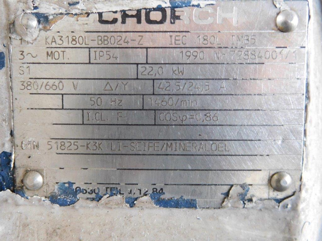 Briquetter / Chilsonator Bepex K300/200 Stainless Steel 316 - IPP# 203737