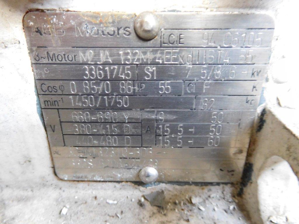 Briquetter / Chilsonator Bepex K300/200 Stainless Steel 316 - IPP# 203737