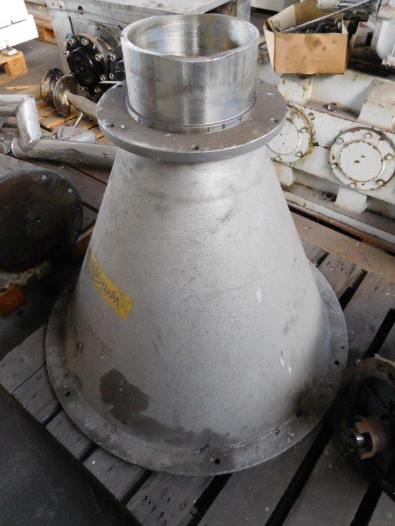 Briquetter / Chilsonator Bepex K300/200 Stainless Steel 316 - IPP# 203737