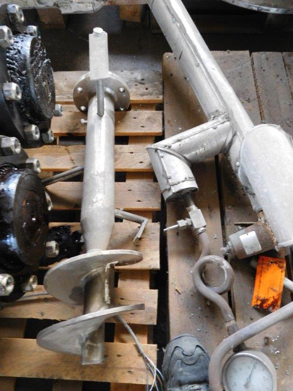 Briquetter / Chilsonator Bepex K300/200 Stainless Steel 316 - IPP# 203737