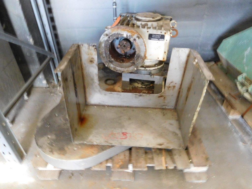 Briquetter / Chilsonator Bepex K300/200 Stainless Steel 316 - IPP# 203737