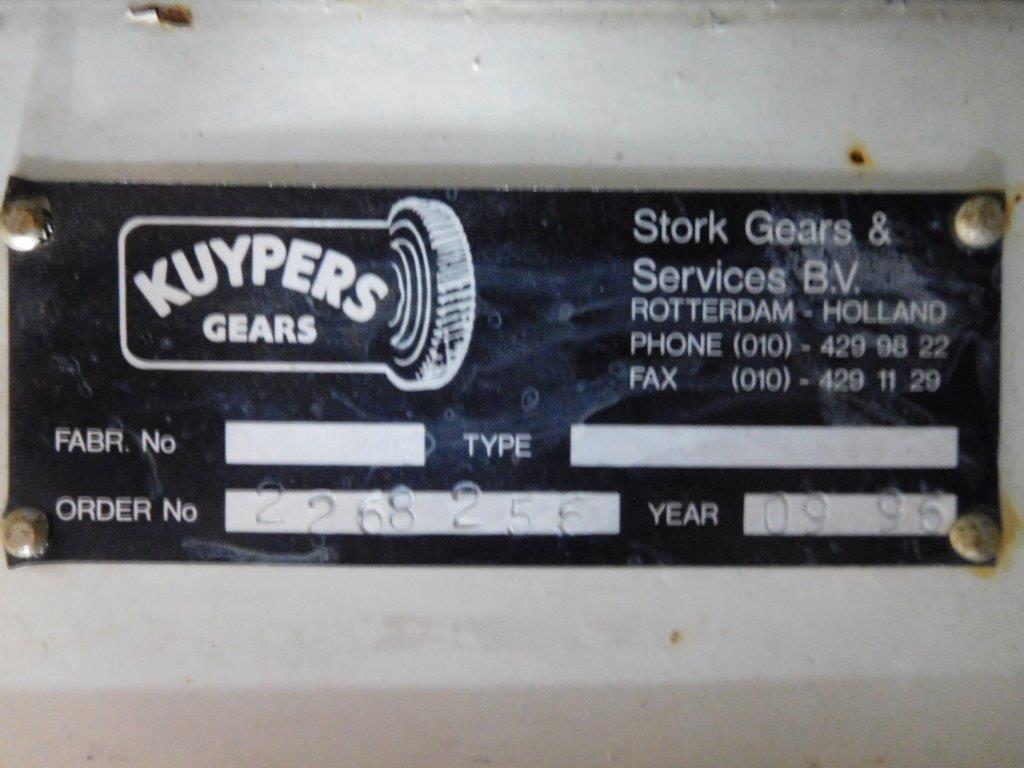 Briquetter / Chilsonator Bepex K300/200 Stainless Steel 316 - IPP# 203737