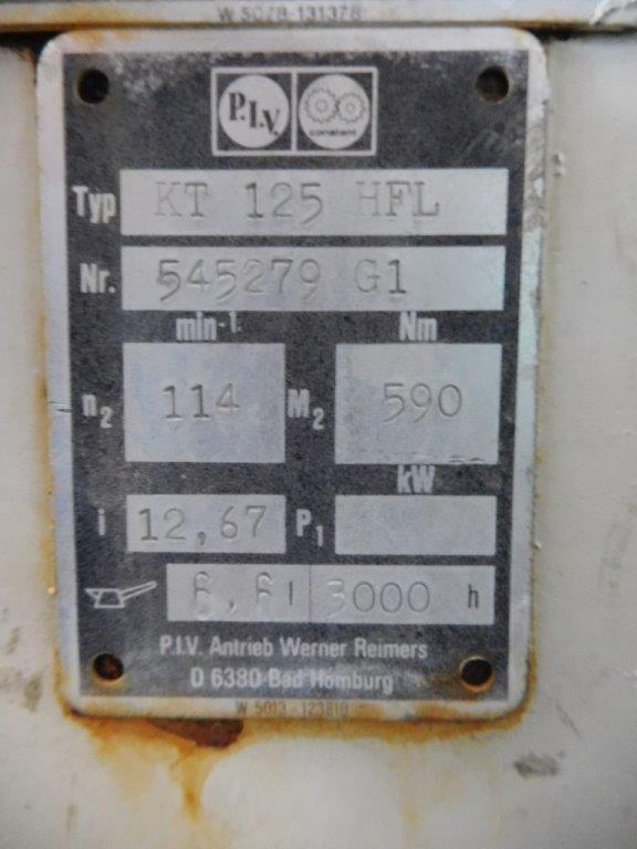 Briquetter / Chilsonator Bepex K300/200 Stainless Steel 316 - IPP# 203737