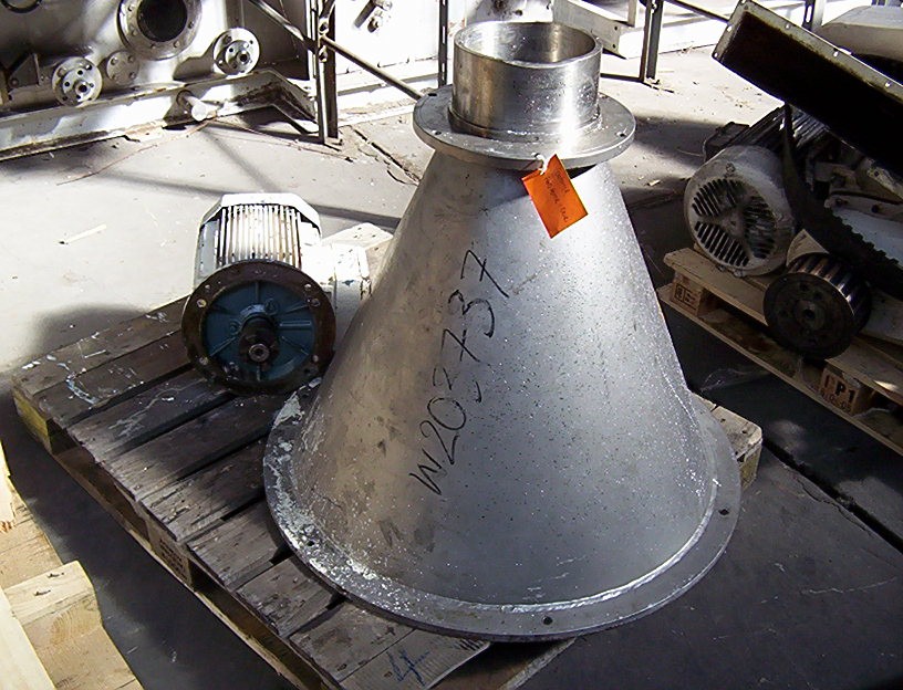 Briquetter / Chilsonator Bepex K300/200 Stainless Steel 316 - IPP# 203737