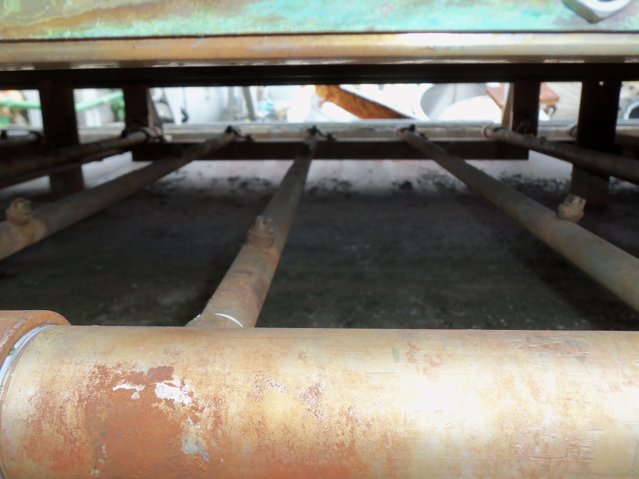  Stainless Steel Other  Dryer-Flaker Drum and Belt 1,200 mm (47.2 in) For Sale - IPP# 203808
